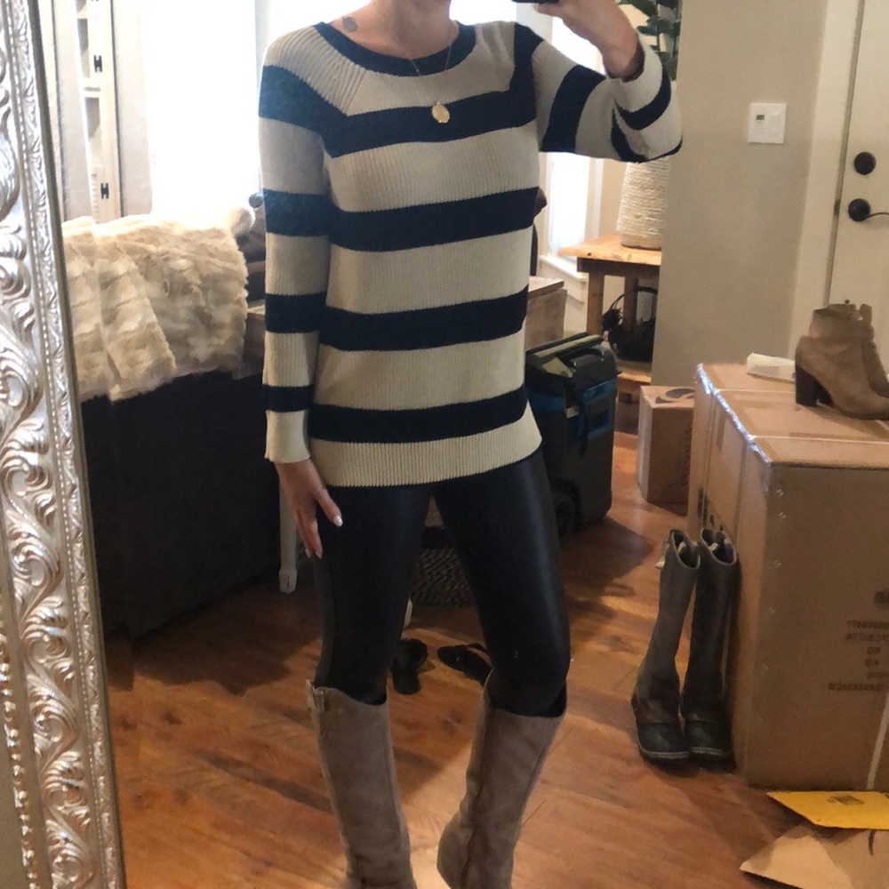 Loft Striped Sweater